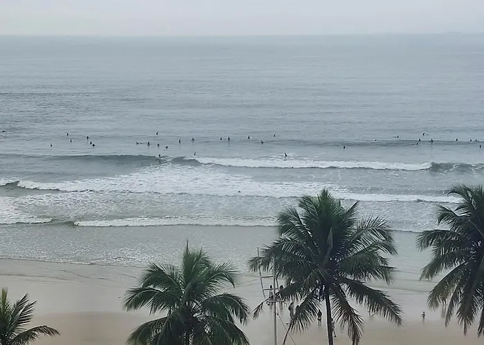 Apartamento Com Vista Mar Guarujá