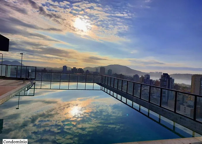Apartamentos Incríveis na Praia da Enseada Guarujá